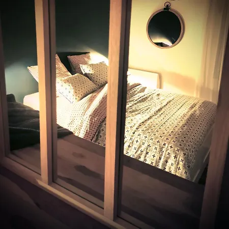 LE COCOON St Lô - Netflix - Wifi - Parking gratuit - Lit Queen Size 160x200 - Entrée autonome - Appartement Privé Saint-Lô Extérieur photo