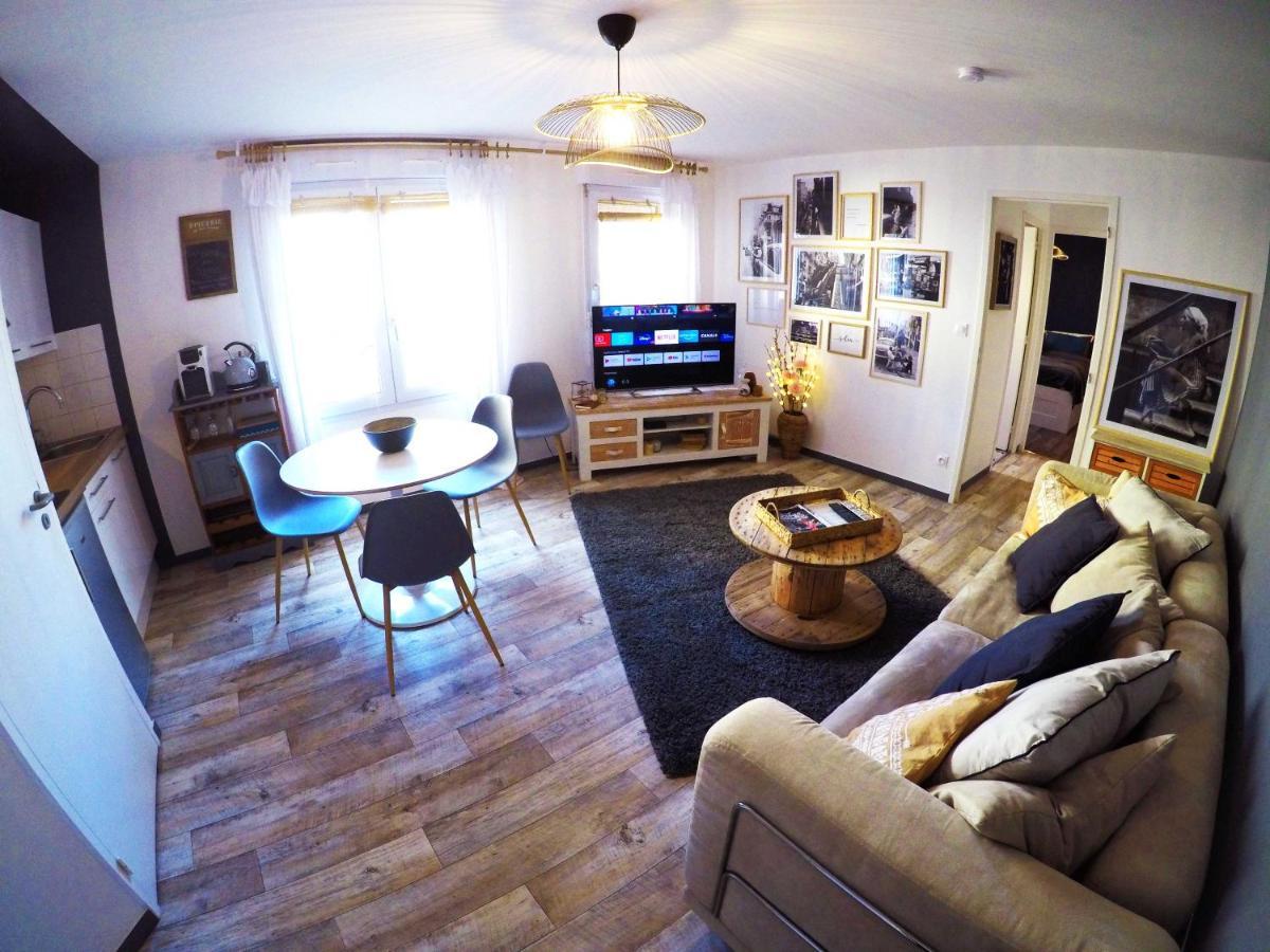 Le Cocoon St Lo: Private Cozy With Netflix & Free Parking Apartment