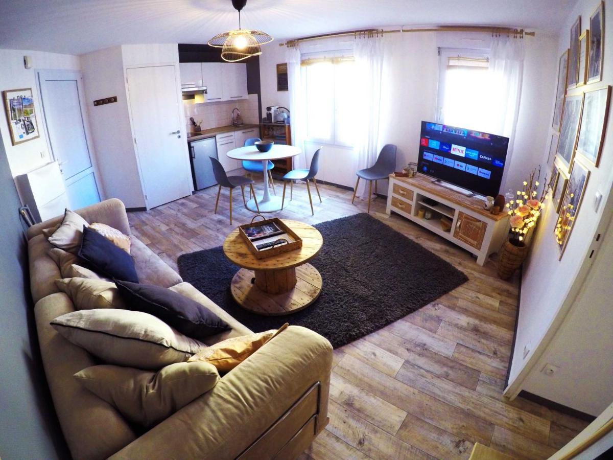 Le Cocoon St Lo: Private Cozy With Netflix & Free Parking