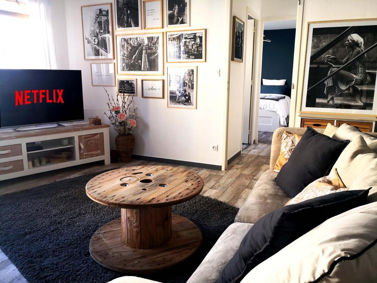 Le Cocoon St Lô - Netflix - Wifi - Parking Gratuit - Lit Queen Size 160x200 - Entrée Autonome - Privé * Saint-Lo