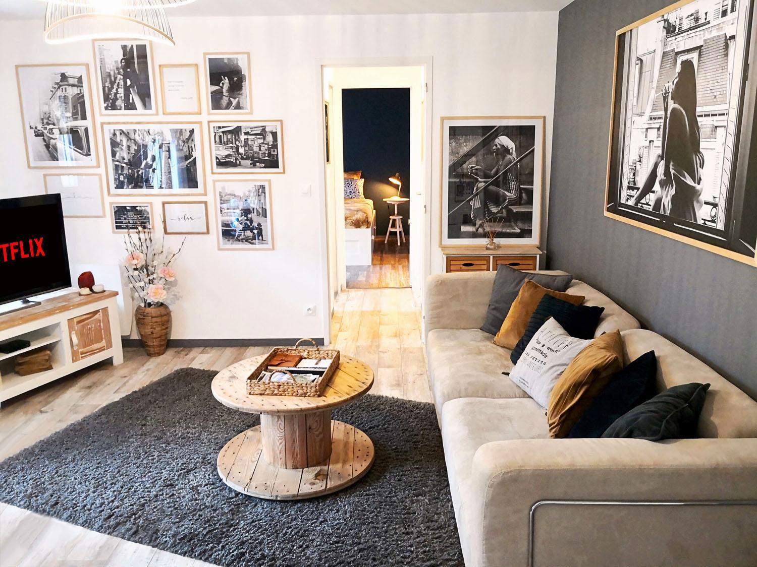Le Cocoon St Lo: Private Cozy With Netflix & Free Parking Apartment Saint-Lo